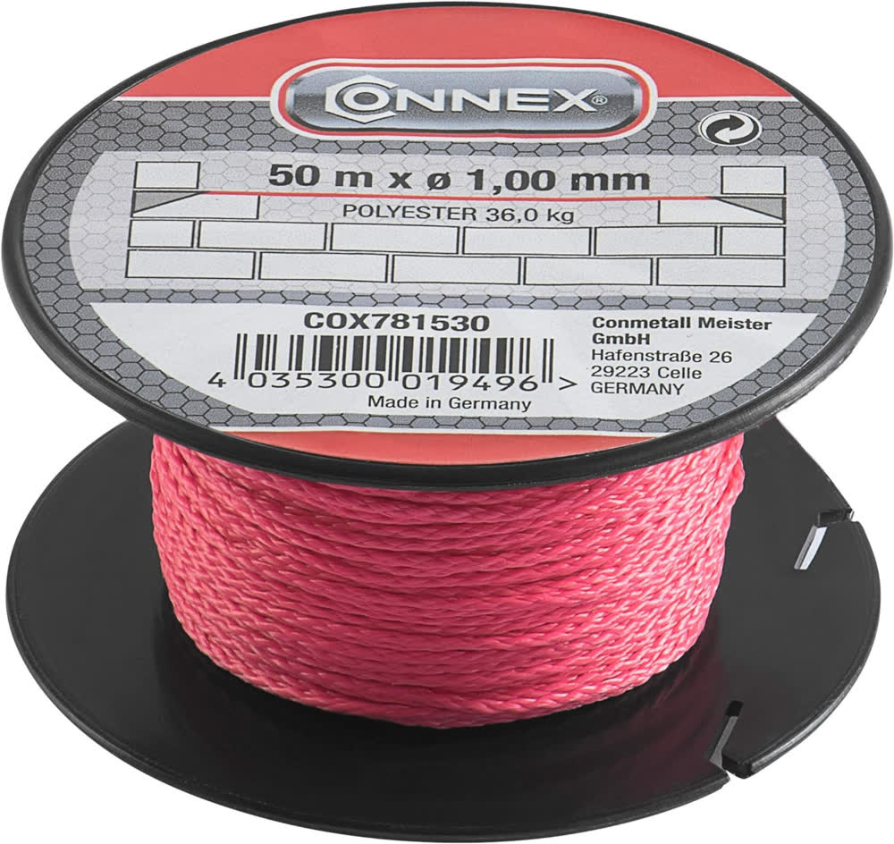 Penj për muratim-pembe-CONNEX-D.1.0mm-50m