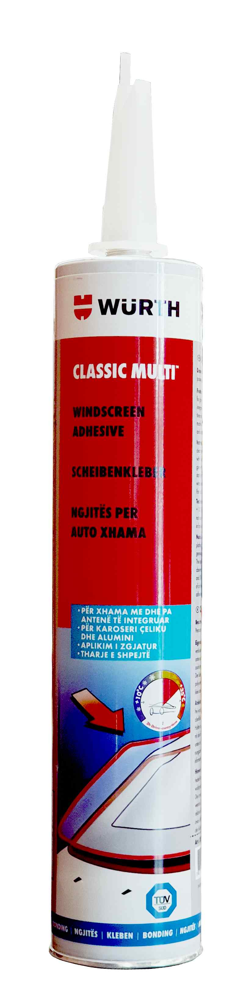 Ngjitës për auto-xhama-(CLASSIC MULTI)-310ml