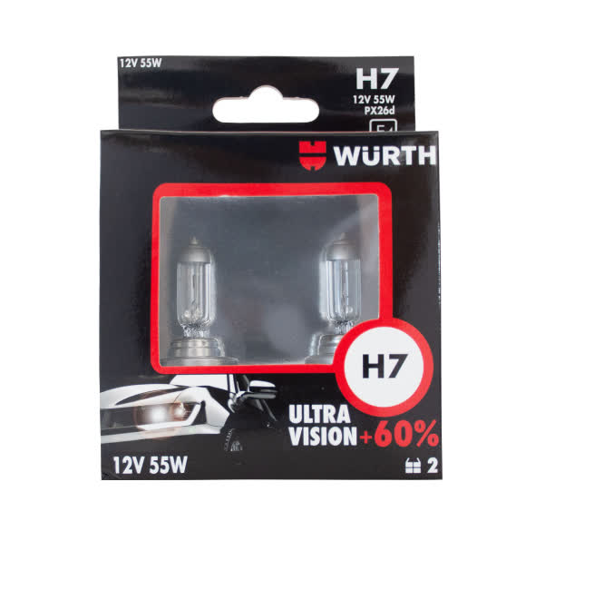  Poç-H7-12V 55W-PX26D,+60%,SET-2copë