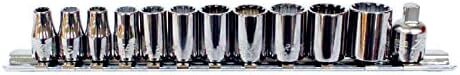 Set çelësash kokë-mbajtës-1/4"-Zebra-Multi-14copë