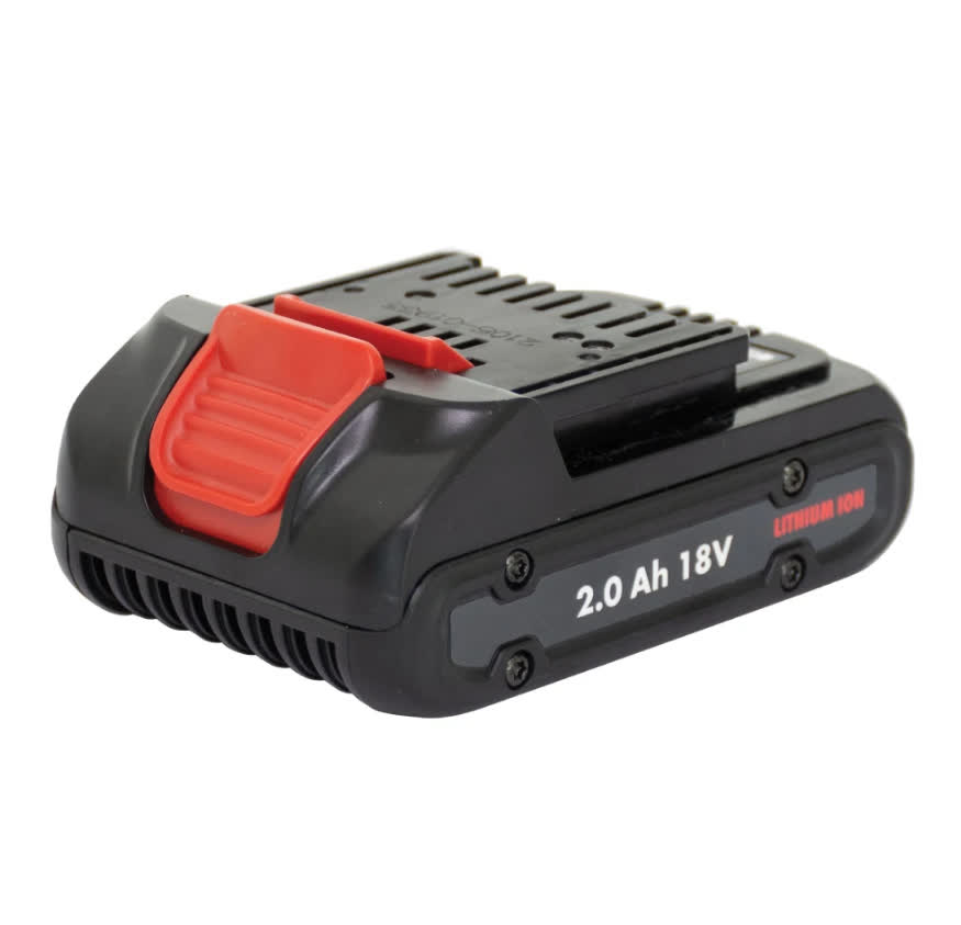 Bateri 18 V, 2Ah