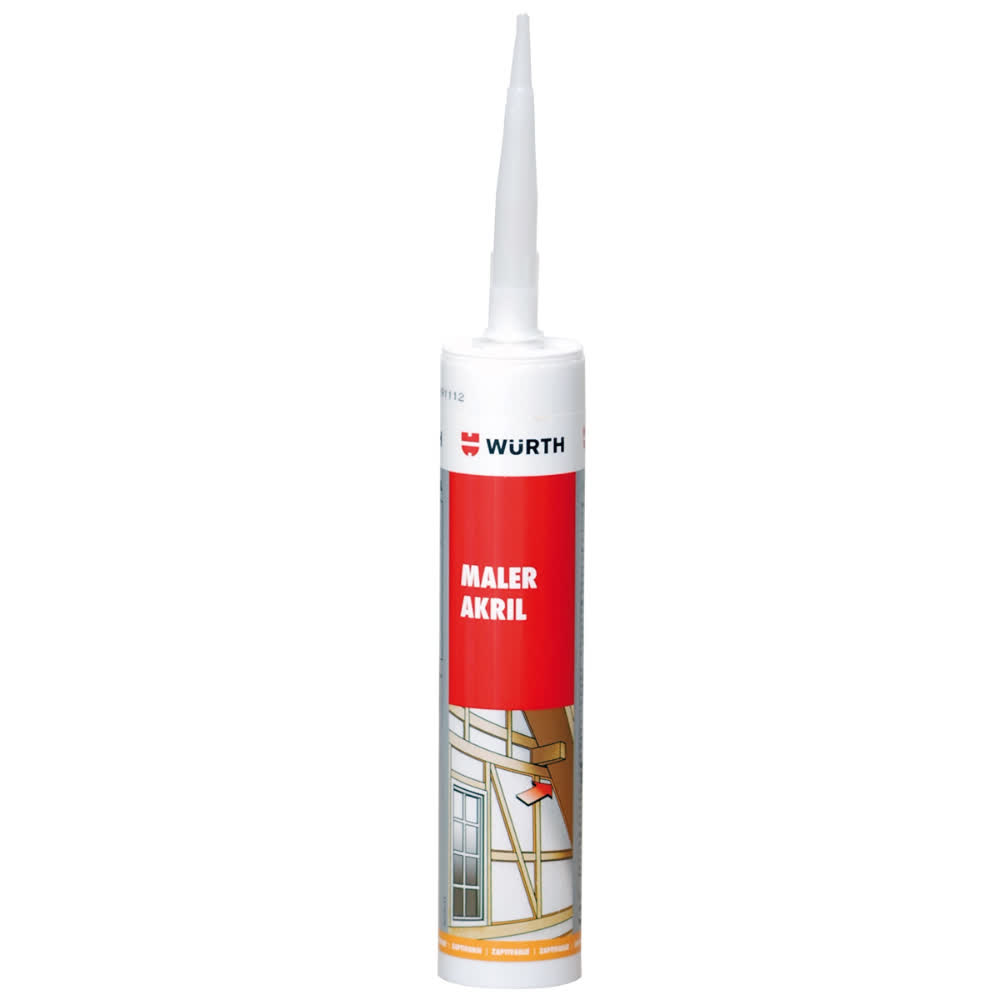 Akryl basic-bardhë-280ml