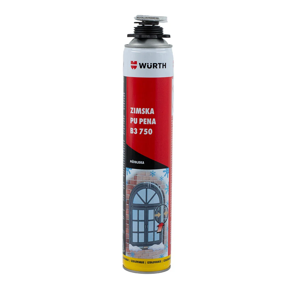 Shkumë montimi e dimrit-për pistole-B3-750ml