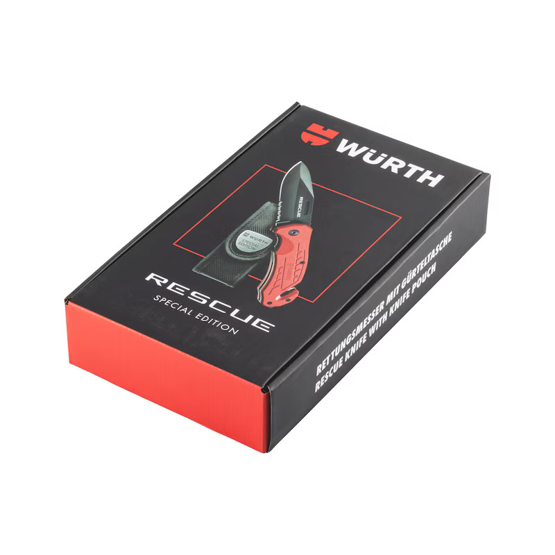 Thikë me dorëz plastike-RESCUE-SPECIAL EDITION-NYLONPOCKET-L120