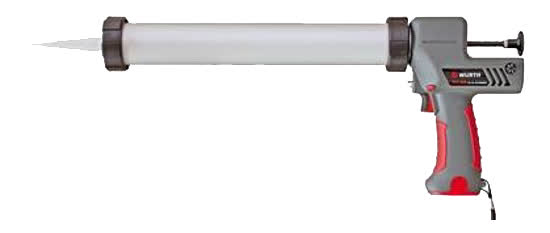 Pistoletë me bateri për silikon dhe "sallamë" BCG 600