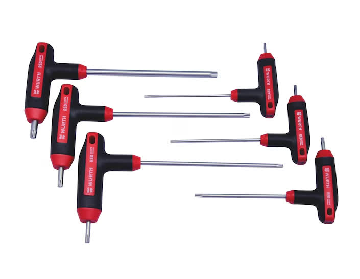 Set kaçavidash T- TX-REDS-10-40-6copë