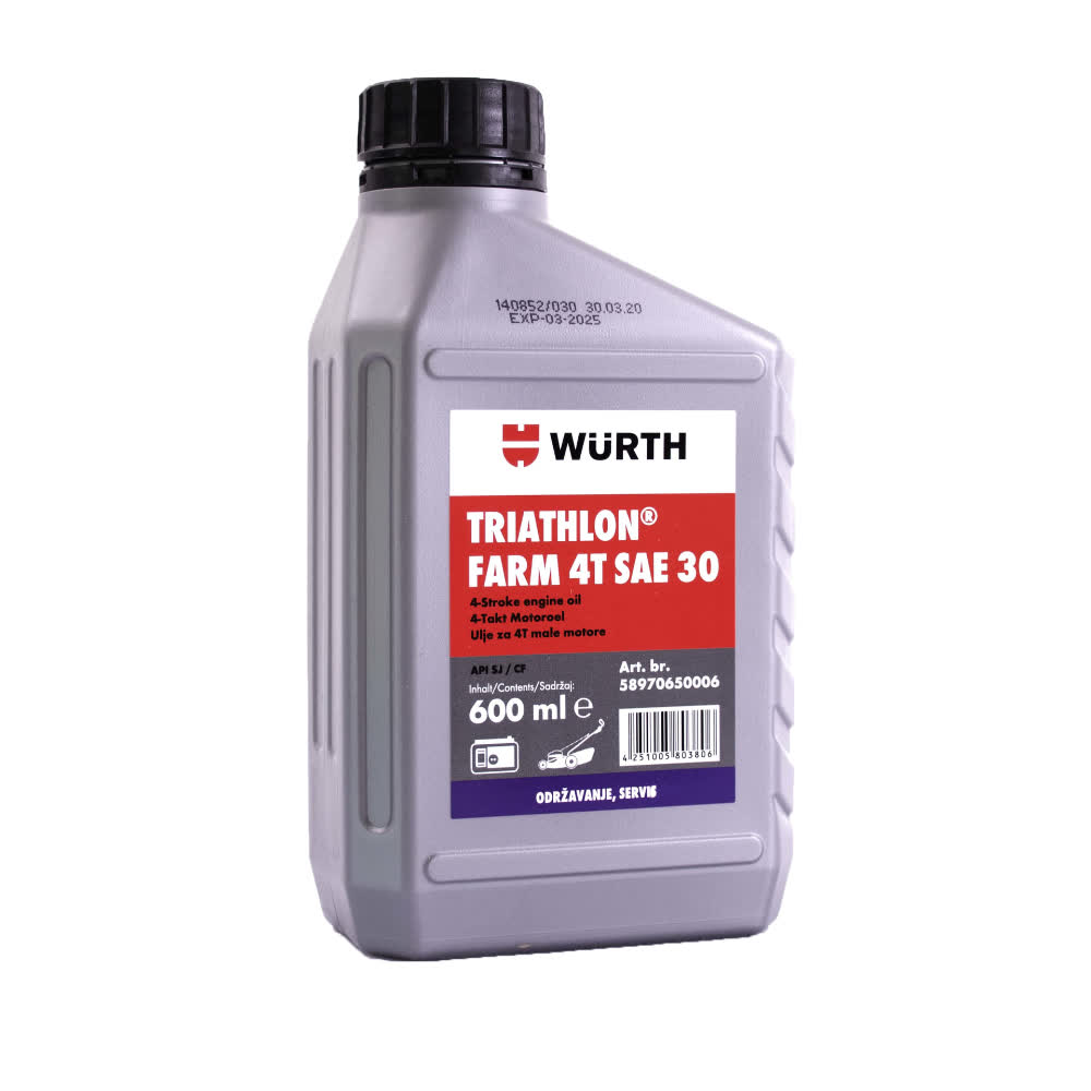 Vaj Triath. FARM-4 takt-SAE 30-600ml