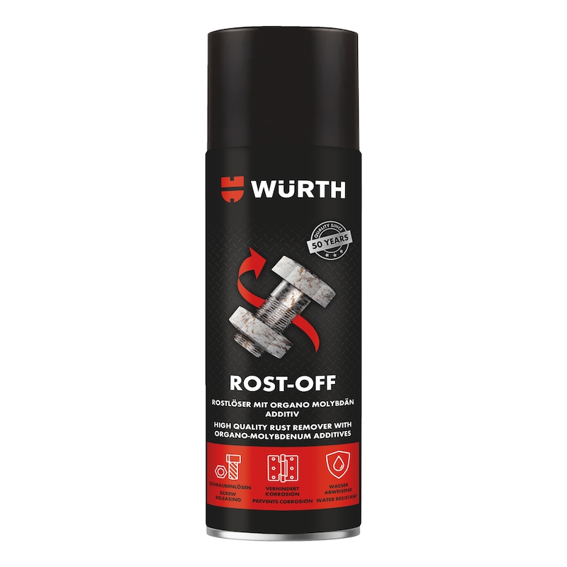 ROST OFF BLACK EDITION Sprej lirues i ndryshkut-40