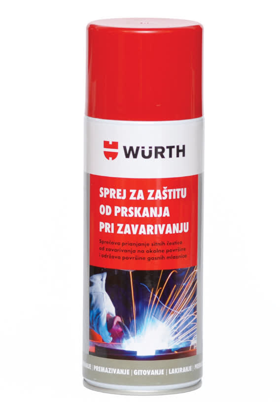 Sprej mbrojtës nga spërkatja gjatë saldimit-400ml
