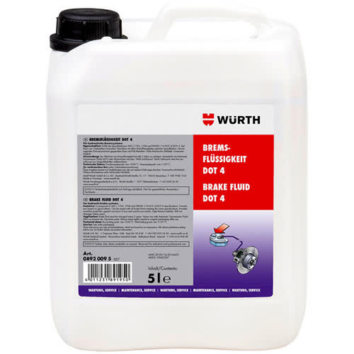 DOT4 Glicerin për frena-5L