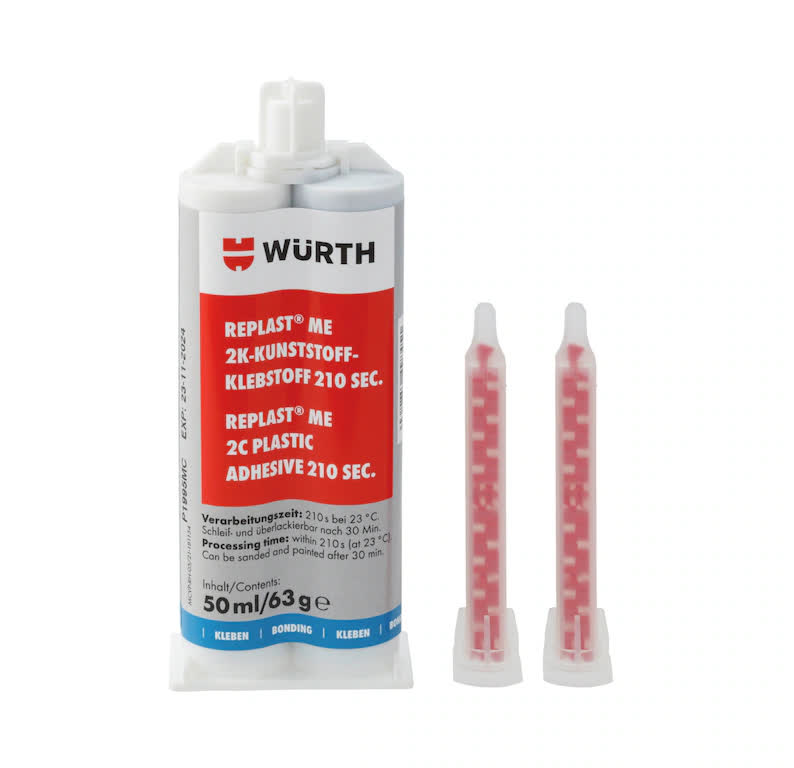 Ngjitës 2K për plastikë-REPLAST-210sec.-50ml