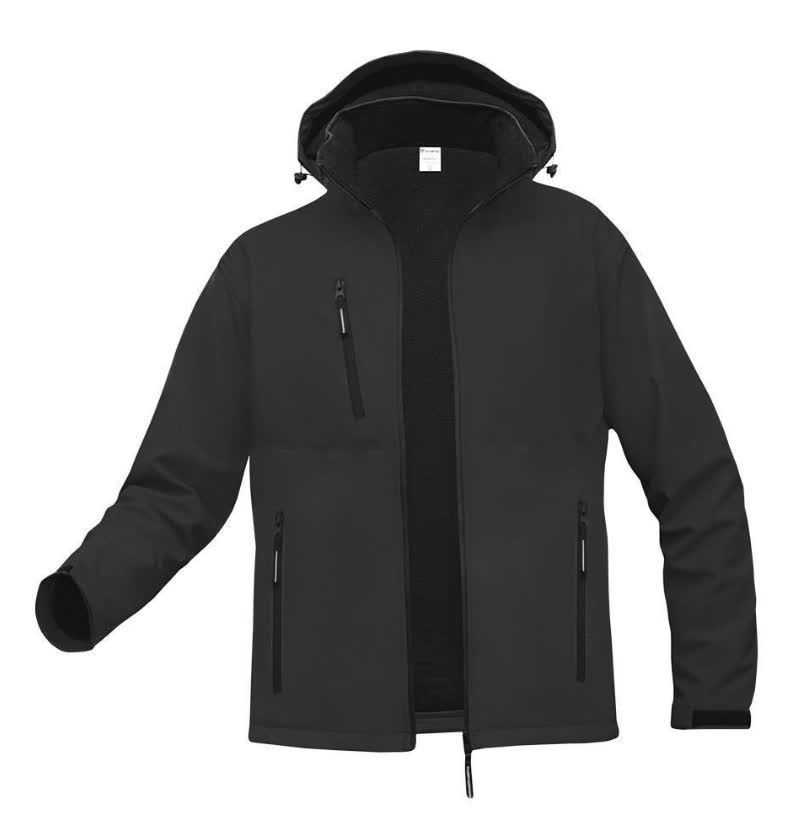 Xhaketë mbrojtëse Softshell BLACK COOPER