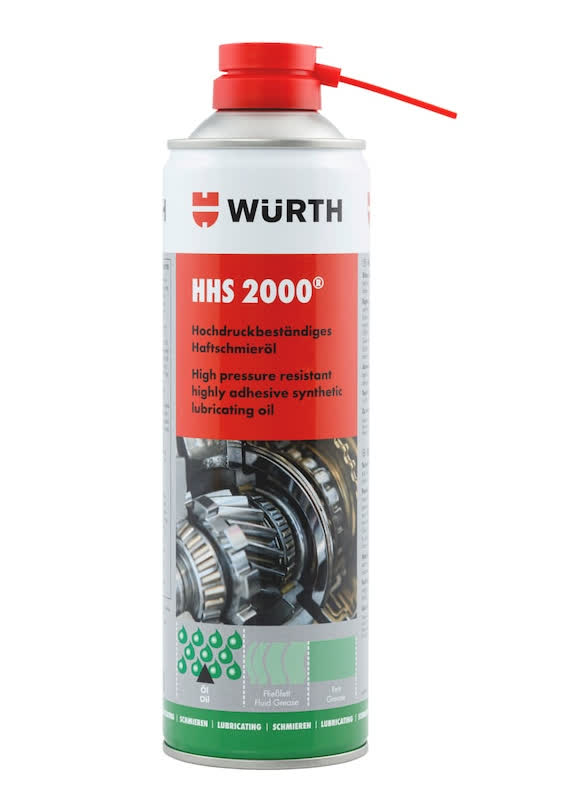 HHS 2000 Lubrifikues gjysmësint. rezistent në shtypje-500ml
