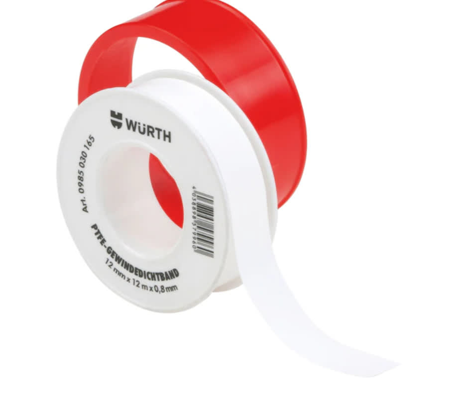 Shirit PTFE (teflon)-12x0,08mm-L12m