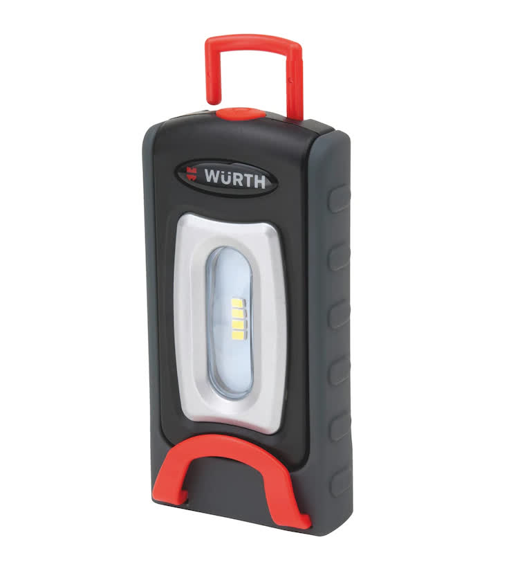 Llambë-LED-me mbajtëse magneti-rimbushëse-WLH1 PREMIUM