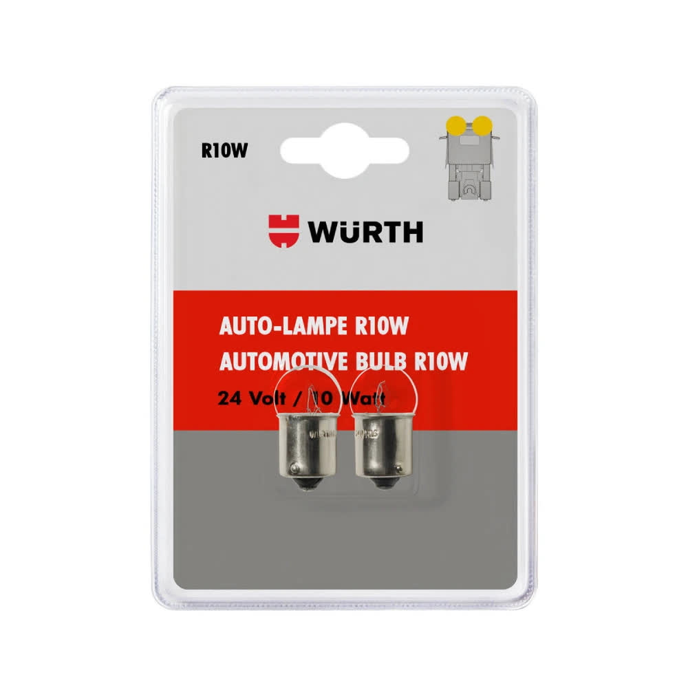 Poç-R10W-24V-BA15S-Blister-2copë