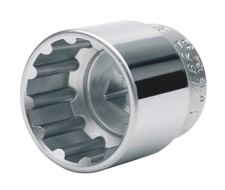 Çelës kokë-multi-1/4"-i shkurtë-ZEBRA