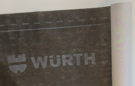 Wurth Folie për kulm-120 gr/m2